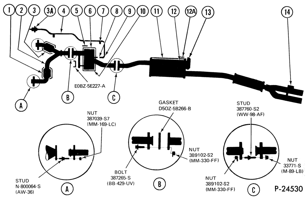 (F,J) WITH TRANSVERSE CONVERTER -- 2 T/B 2 U/B