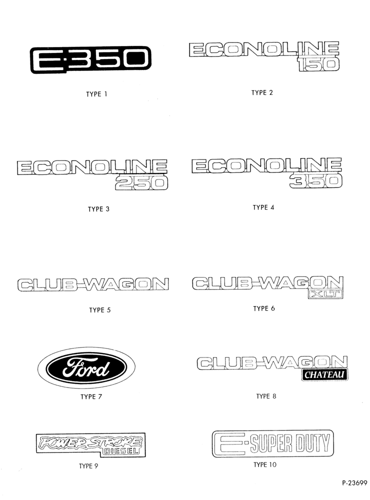 EM - NAME PLATES