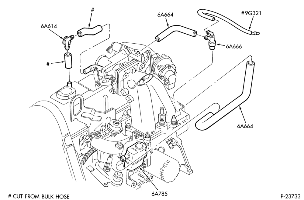 Схема установки FOZZ-6A614-A