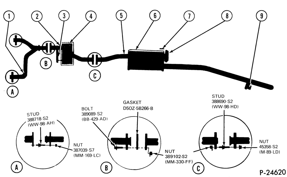 Схема установки E1BZ-5230-K