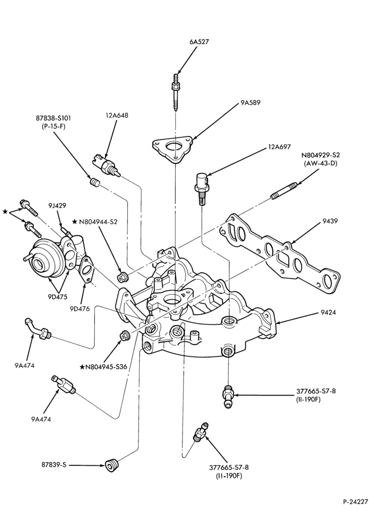 90.1 - FUEL TANK AND LINES-valves and wiring - T.B.I.