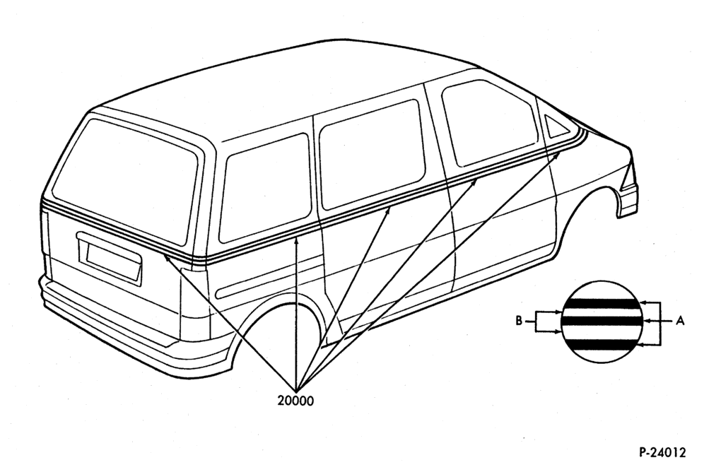 Схема установки F29Z-1220000-AD