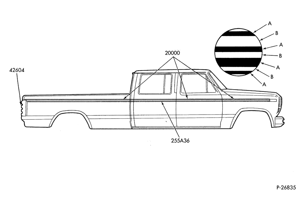 Схема установки 1L3Z-1520000-KA0