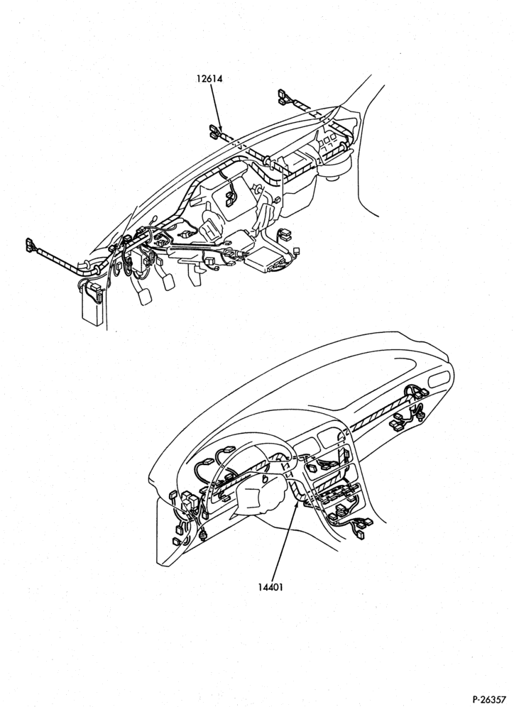 Схема установки F32Z-12614-B