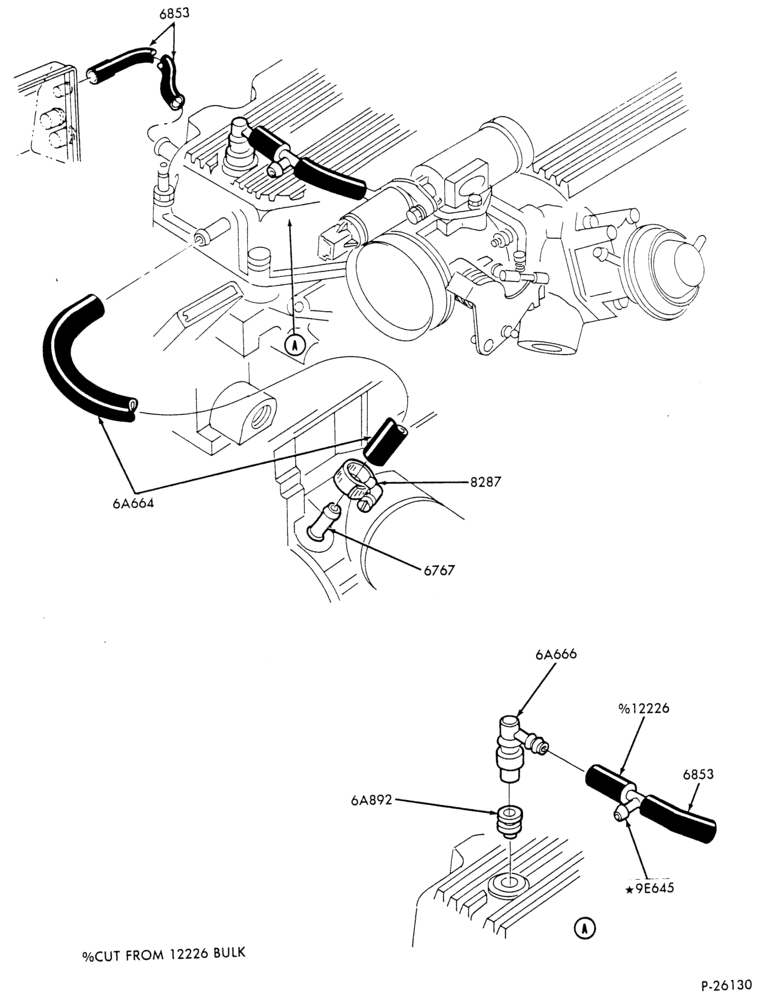 66.1 - 4 CYL. 1.9L (116 C.I.D.)-Crankcase ventilation sys.