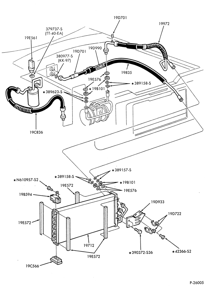 AIR CONDITIONER-4 cyl. - 1.6L - Turbo-W,MW,C