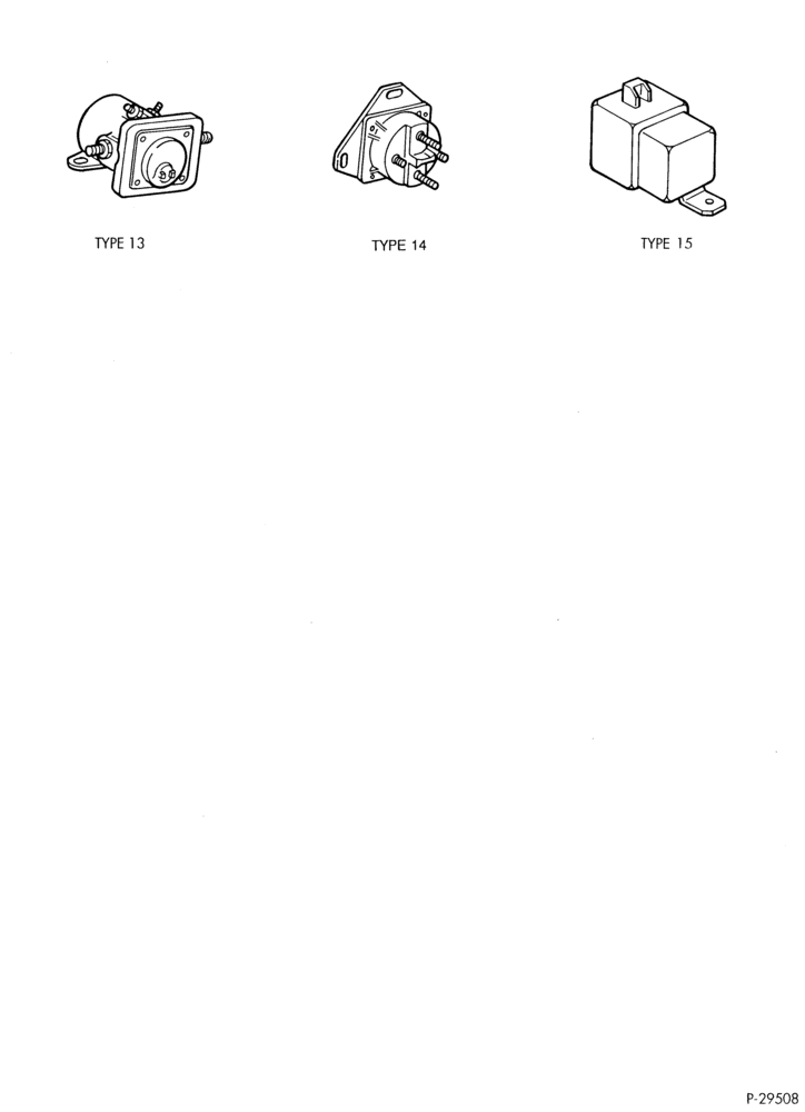140 - RELAY ASY. (ACCESSORY)