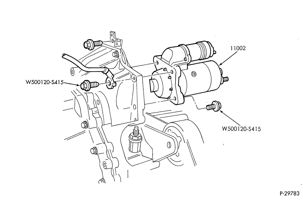 Схема установки W500120-S415
