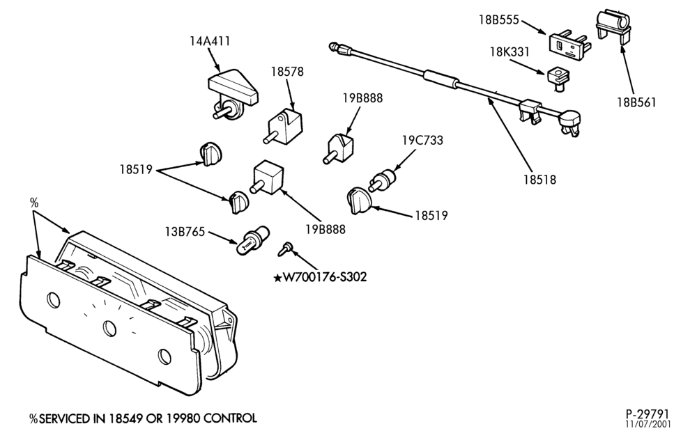 195.1 - AIR CONDITIONER-Heater controls