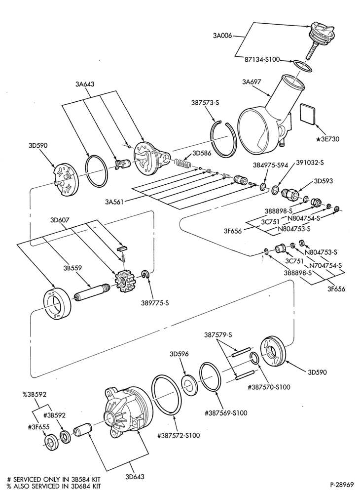 37 - STEERING-Power steering system - Pump assembly | Ford design-TW