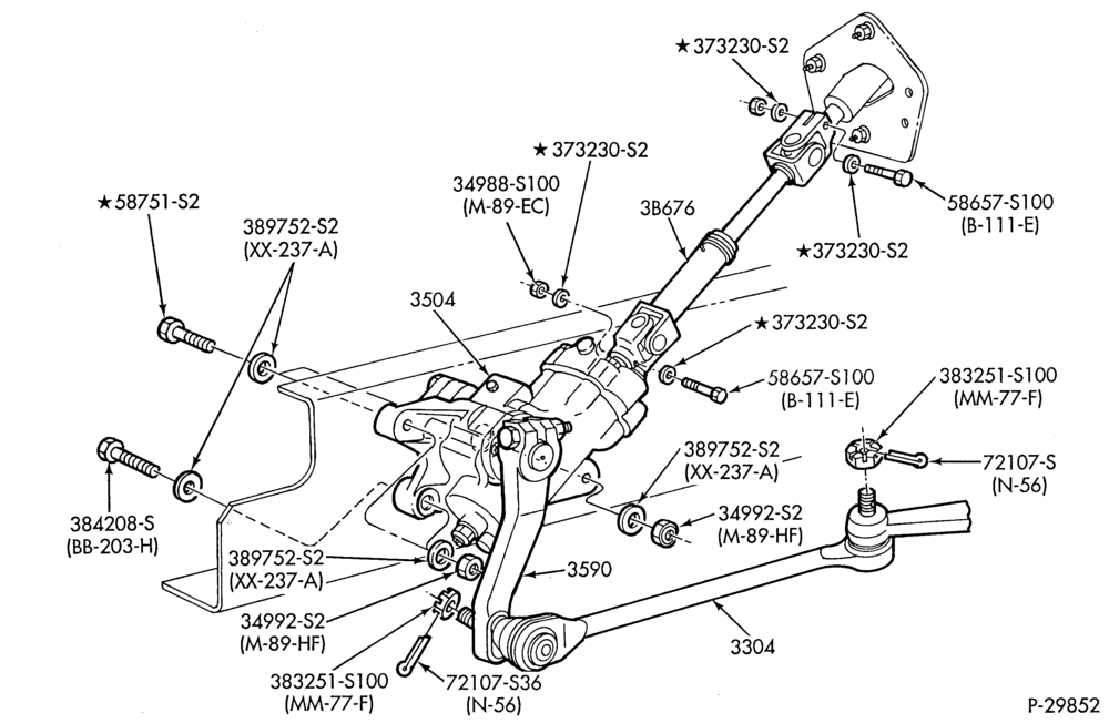 35.1 - POWER-Gear assembly - Ross TAS-60-F650/750