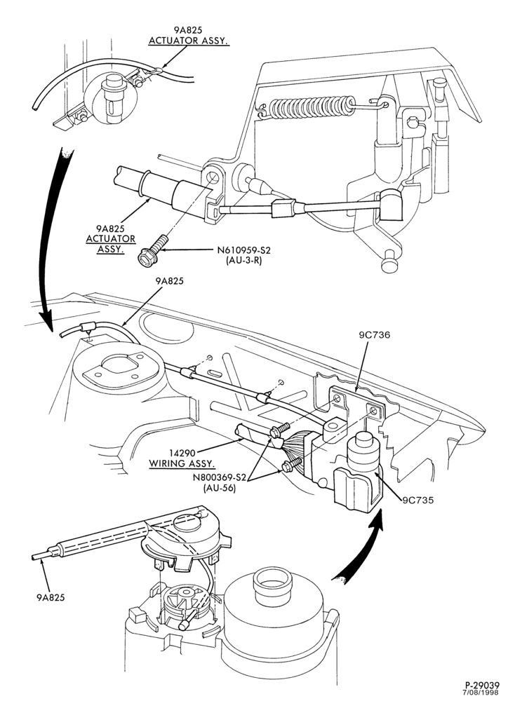 97.1 - 6 CYL. 3.8L-Speed control