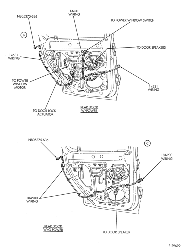 Схема установки F5TZ-18A900-A