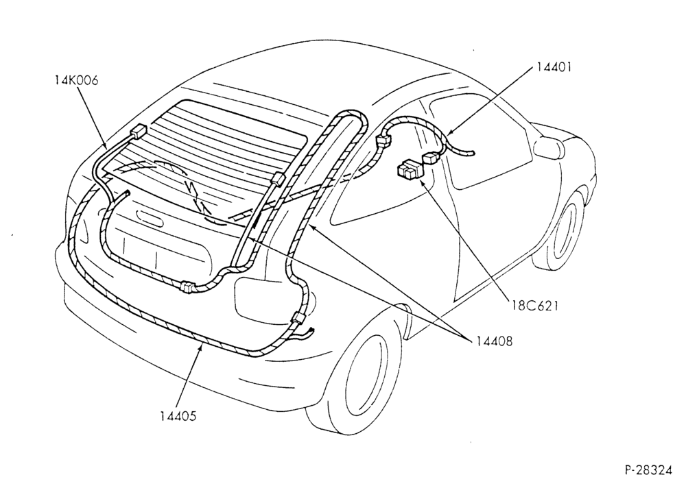 185 - HEATERS-Heated back window