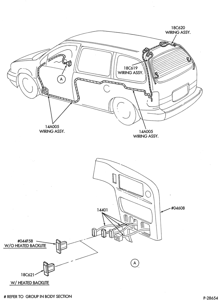 185 - HEATERS-Heated back window - defroster-TW