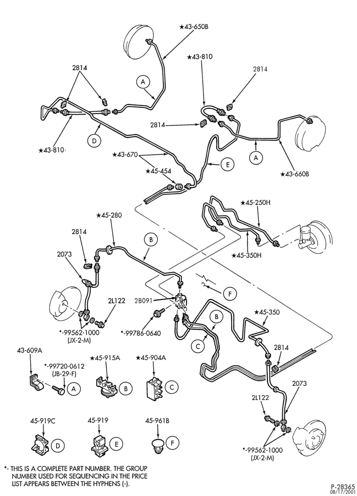 20 - BRAKES-Disc brake system - w/o anti-lock brakes
