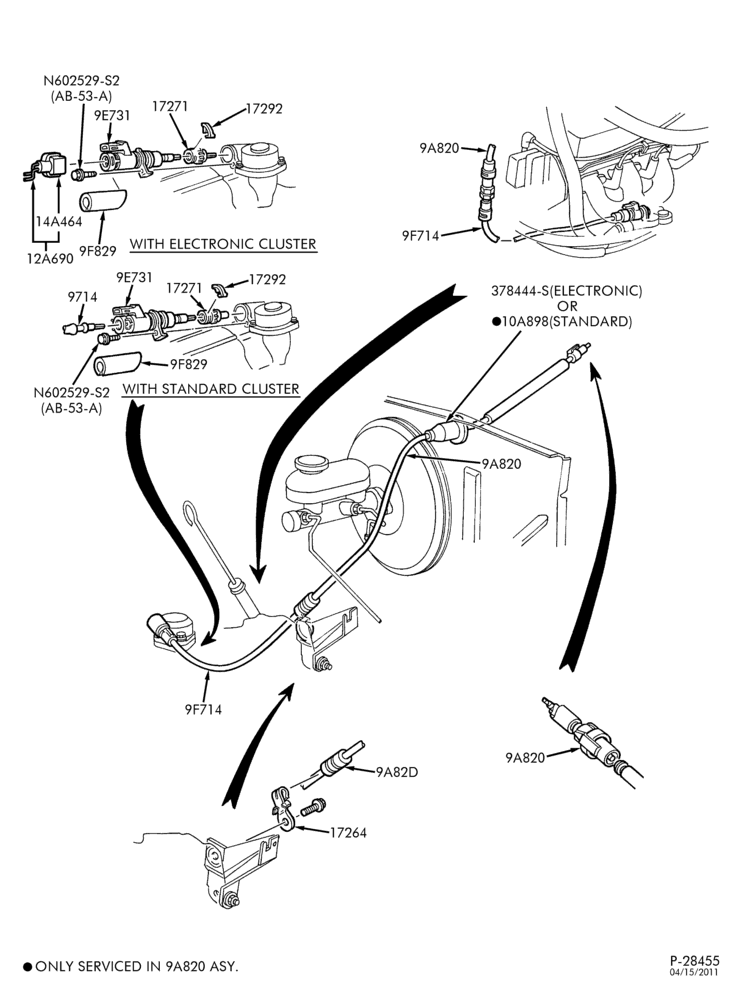 175 - SPEEDOMETER CABLES-Speedometer cables-TW