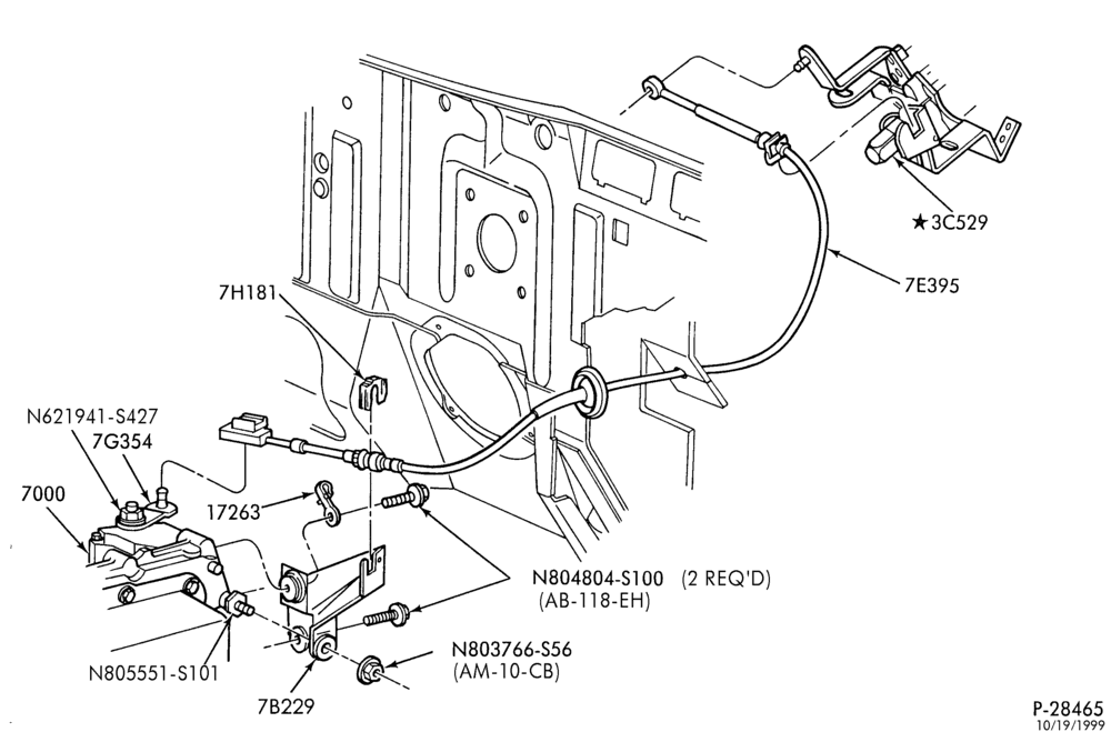 AUTOMATIC TRANSMISSION-EXTERNAL PARTS - Gearshift controls-TW