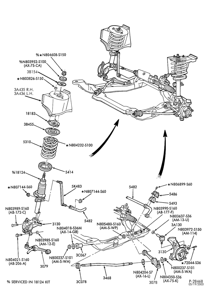 30 - STEERING-Power steering system - Steering linkage-TW