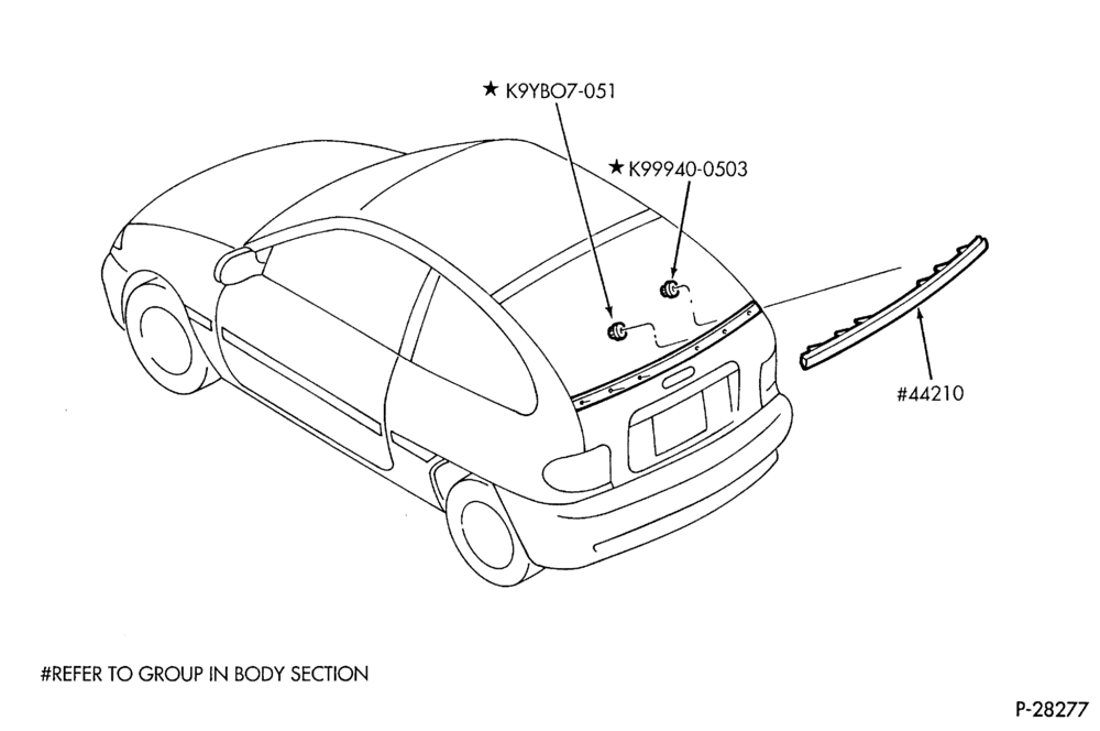 Схема установки K9994-00503