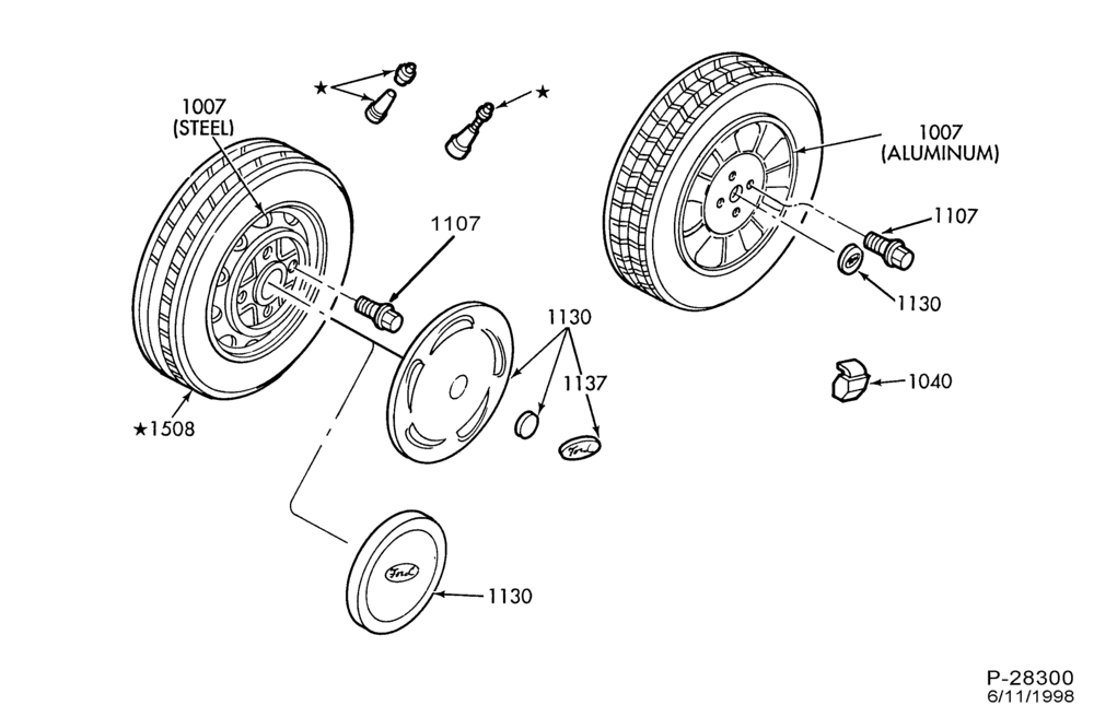10 - WHEELS-Wheels and related parts