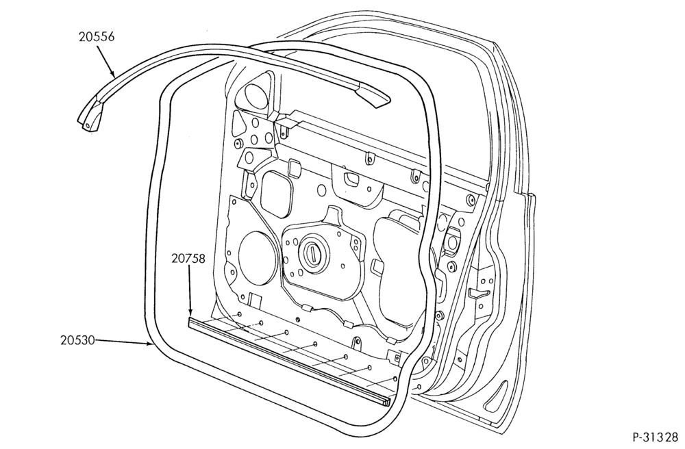 Схема установки F6DZ-5420556-A