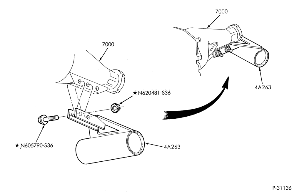 42 - REAR AXLE-Driveline vibration damper - transmission mounted
