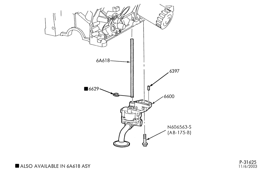 ENGINE-Oil pump