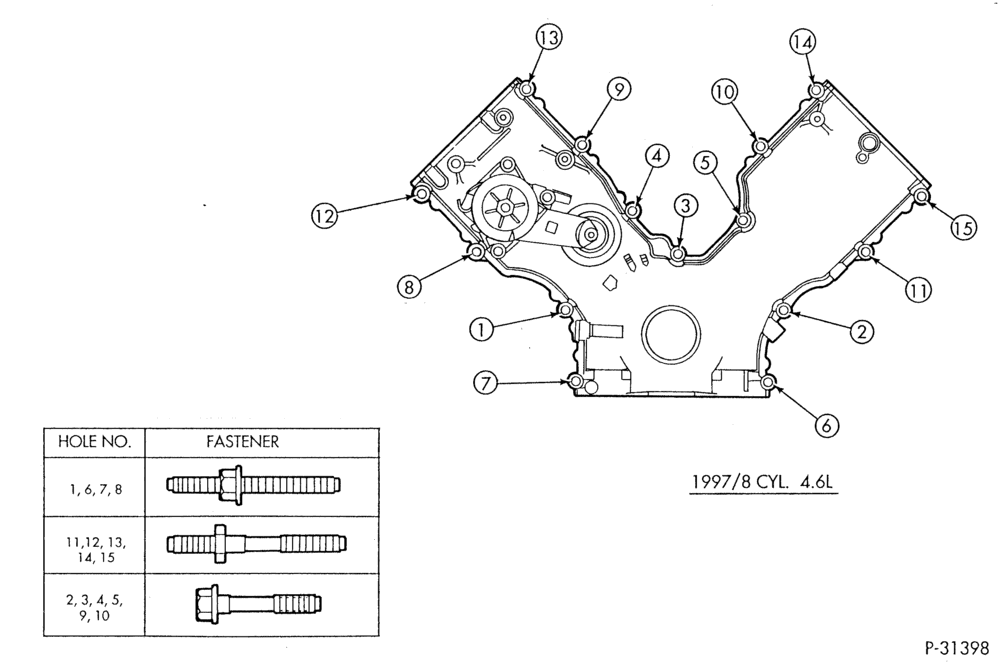 60 - COVER ASY. (CYLINDER FRONT)