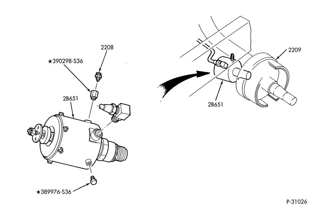 21.1 - PARKING BRAKES-Parking brake chamber asy. - single rear axle-F-FT600/900