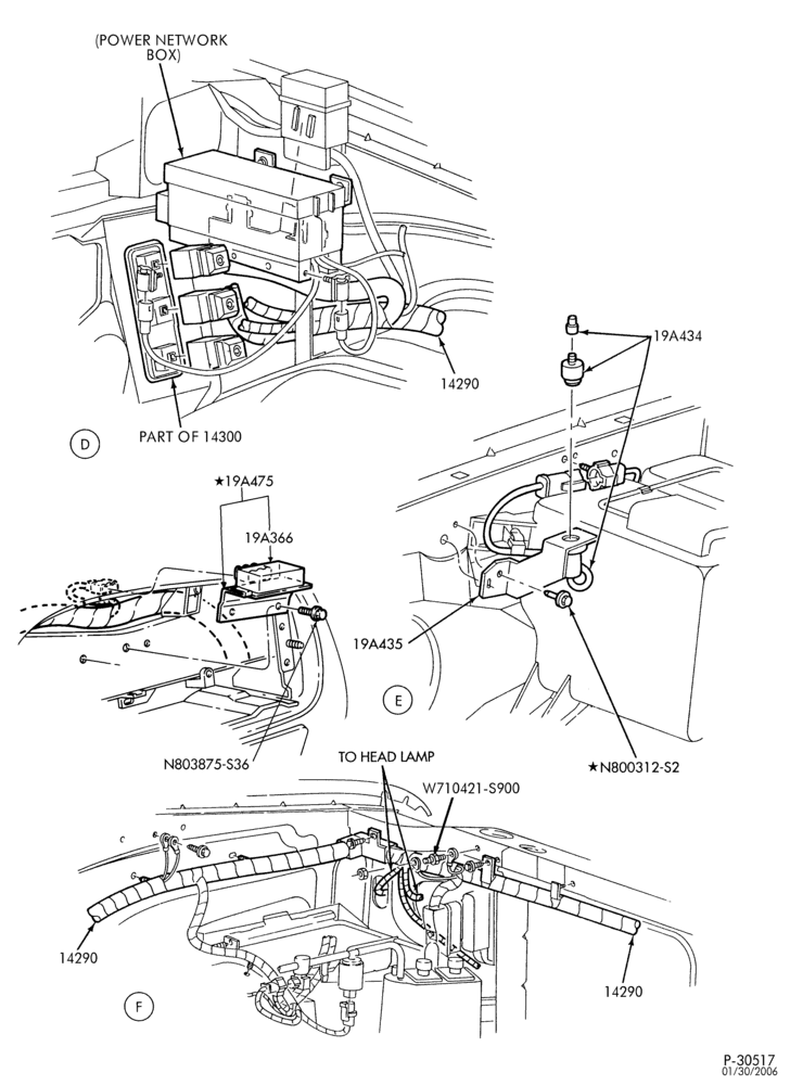 AIR CONDITIONING-Anti-theft, remote convenience controls, wiring & related parts - Page B-R