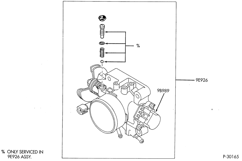 93 - FUEL SYSTEM AND CALIBRATION-Fuel injection throttle body