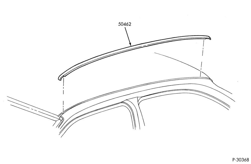 500 - ROOF-Roof drip moulding