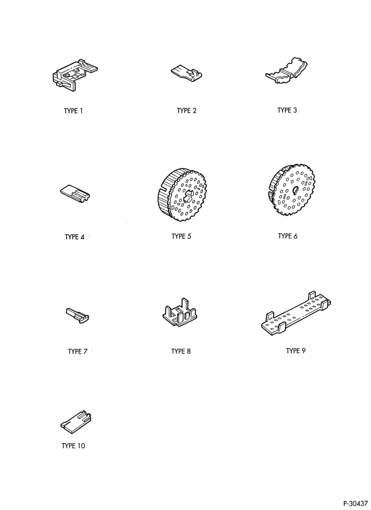 140 - SPACER (WIRE CONNECTOR)