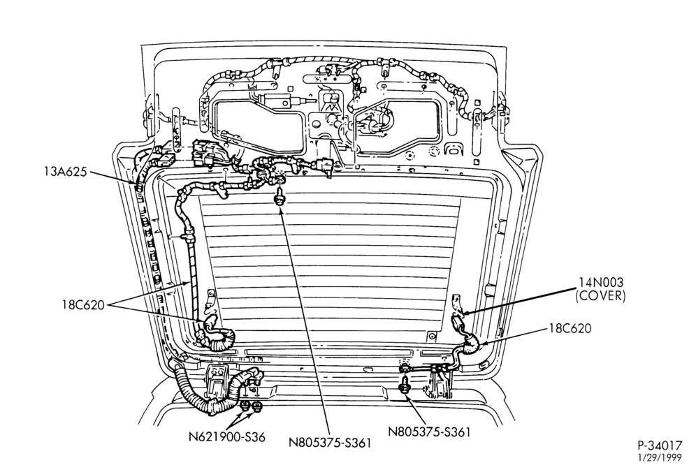 185 - AIR CONDITIONING-Heated back window (defroster)-B