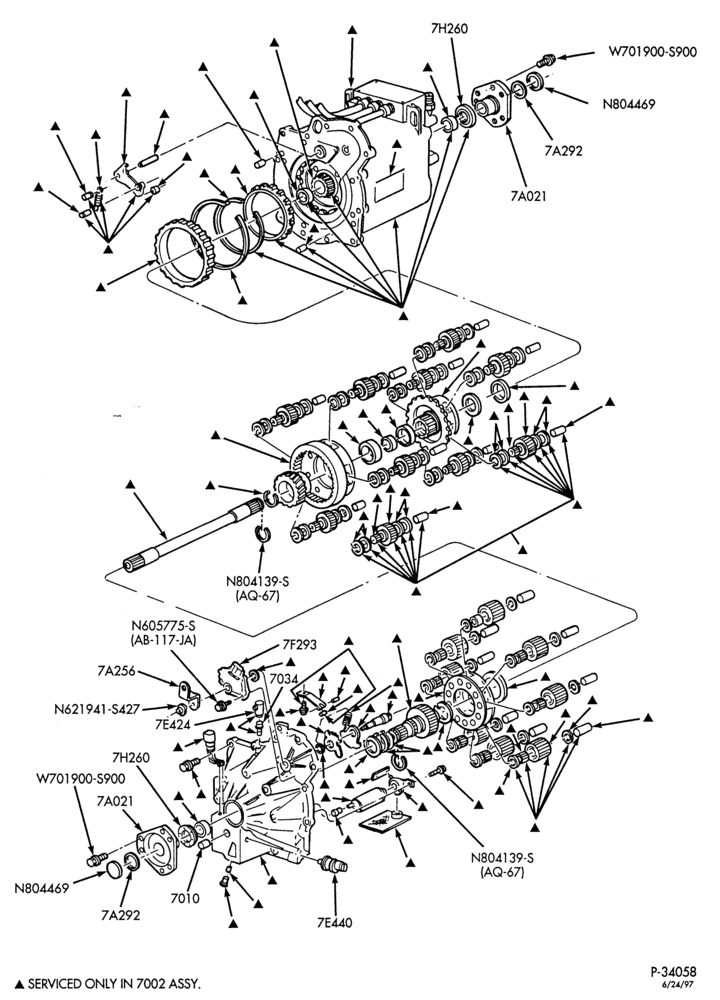 A70.21 - 1U14 ELECTRIC-Transaxle & motor assembly-R