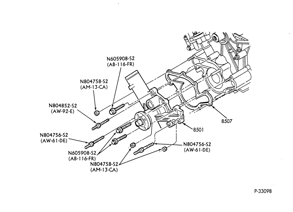 Схема установки F1VY-8507-A