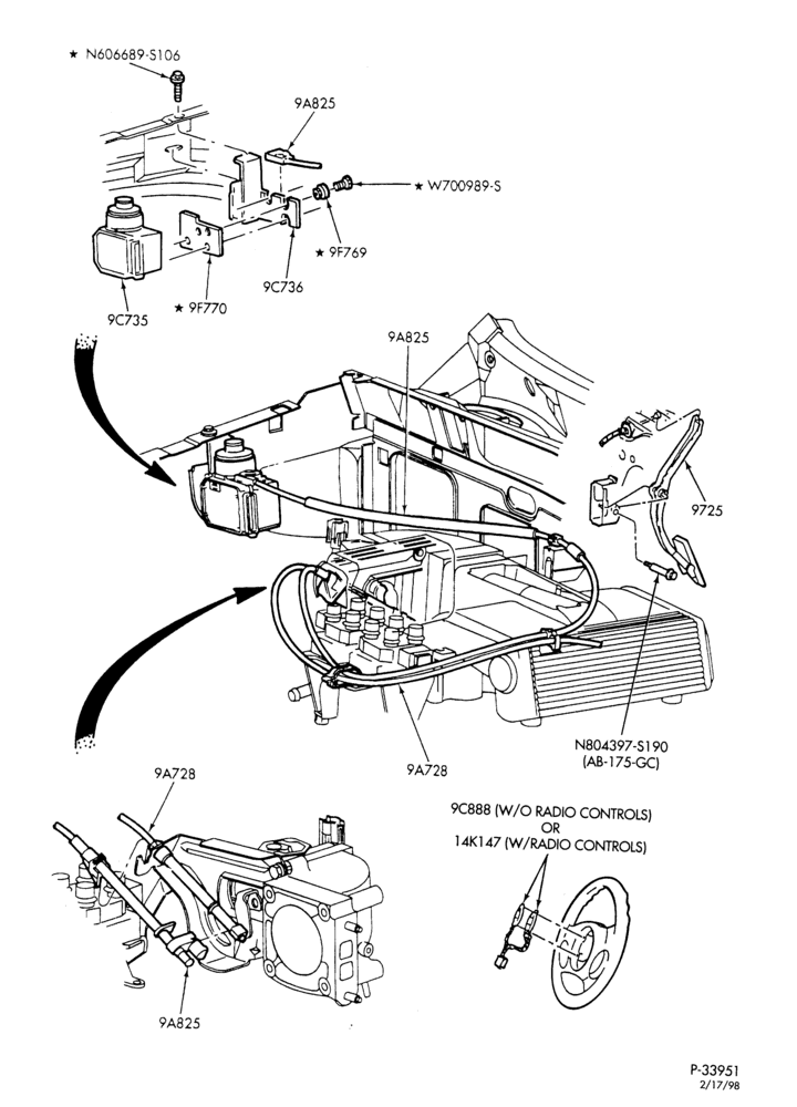 97.1 - 8 CYL. 5.0L - GAS-Speed control