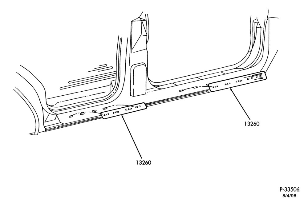 I/T - SOFT, INTERIOR TRIM-Scuff plate - body rocker panel-TE