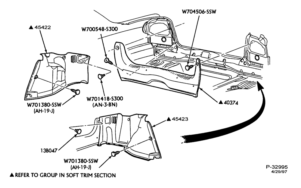 NN - SOFT, INTERIOR TRIM-Luggage compartment trim - Mystique