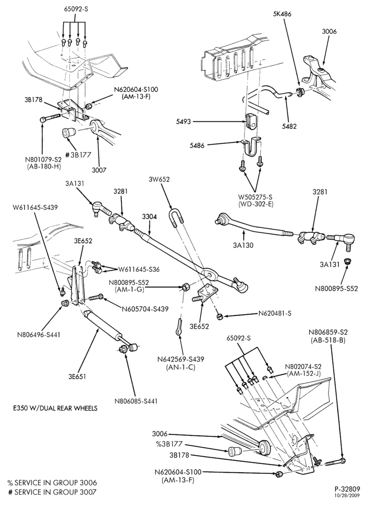 FRONT SUSPENSION-Front suspension - Page B-E150/450