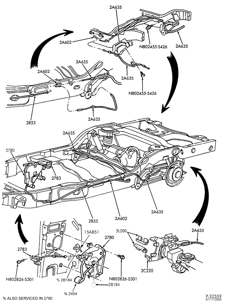 26 - BRAKES-Parking brake system-TE