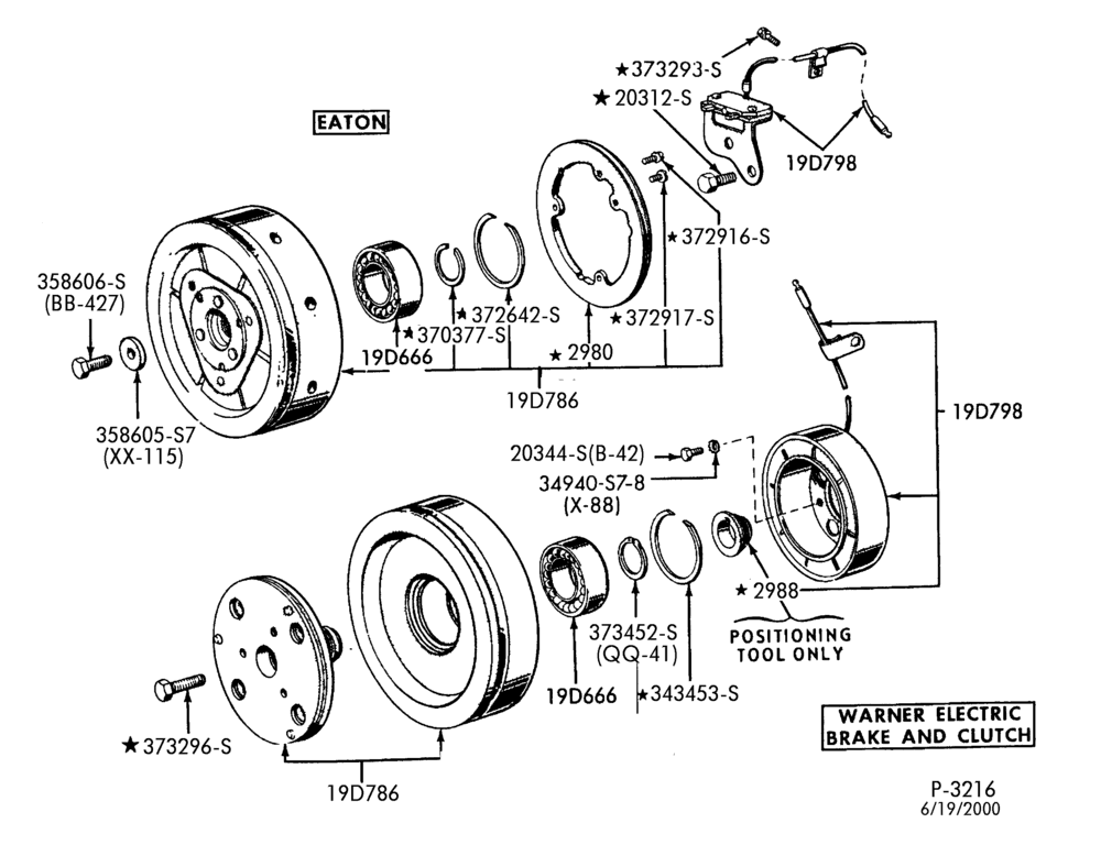 197 - AIR CONDITIONER-Compressor- clutches