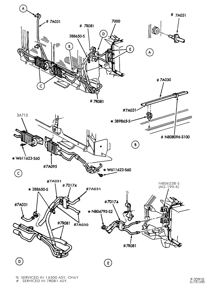 AUTOMATIC TRANSMISSION-EXTERNAL PARTS - Oil cooling system - with trailer tow-TW