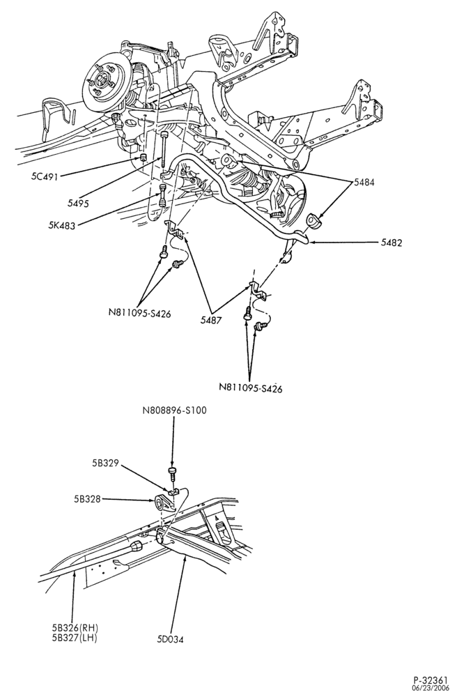 30 - FRONT SUSPENSION-Front suspension - 4x4 - Page B-TE