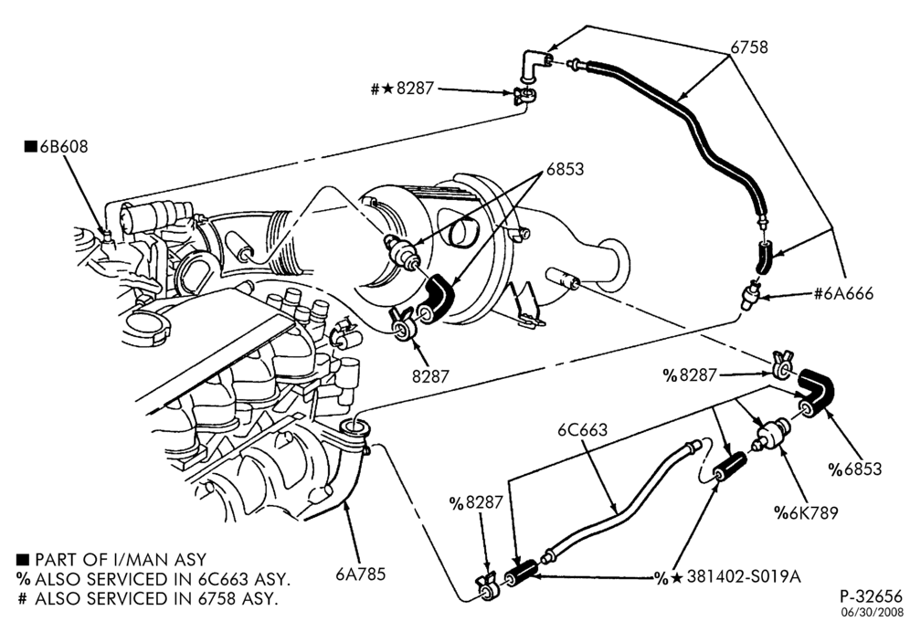 ENGINE-Crankcase ventilation system