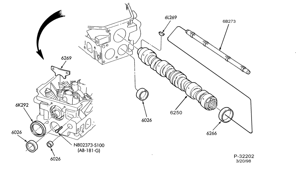 ENGINE-Camshaft & related parts