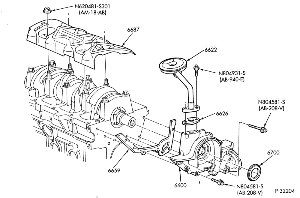 ENGINE-Oil pump, oil cooler, screen & related parts