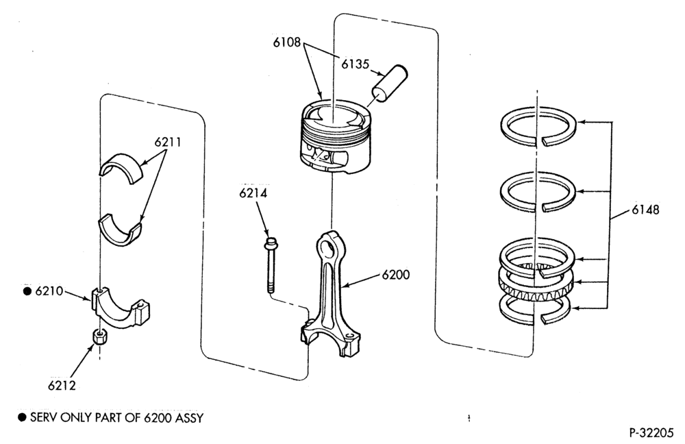 ENGINE-Piston & related parts