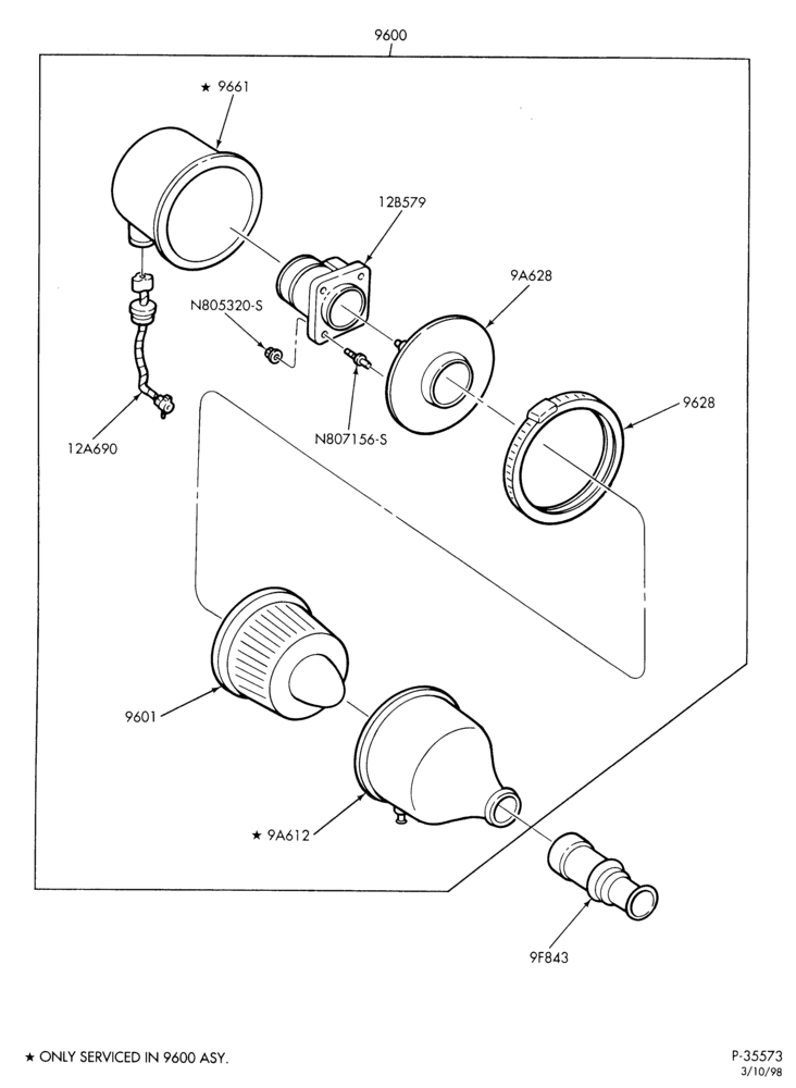 96 - 8 CYL. 4.6L & 5.4L-Air cleaner & related parts - NGV